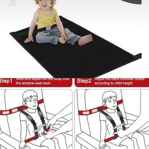 Toddler Baby Airplane Travel Set